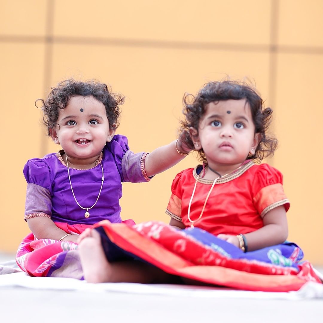 Twin Sisters; Kids Photography | Birthday Photographers;