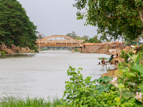 two elderly tribal women on the way to a trade fair; Street photography; Candid clicks